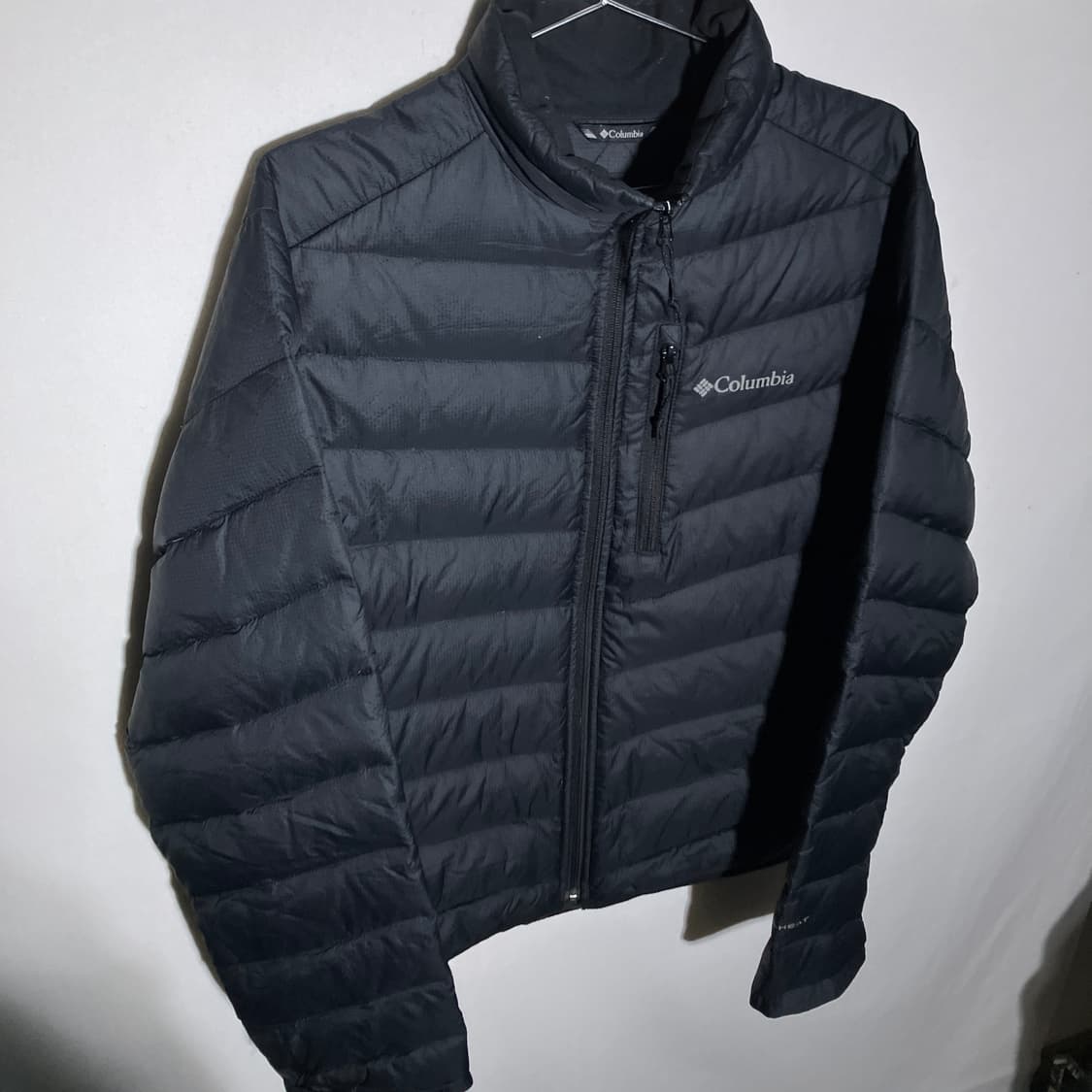 M)컬럼비아 옴니히트 덕다운 경량패딩점퍼 상품이미지1