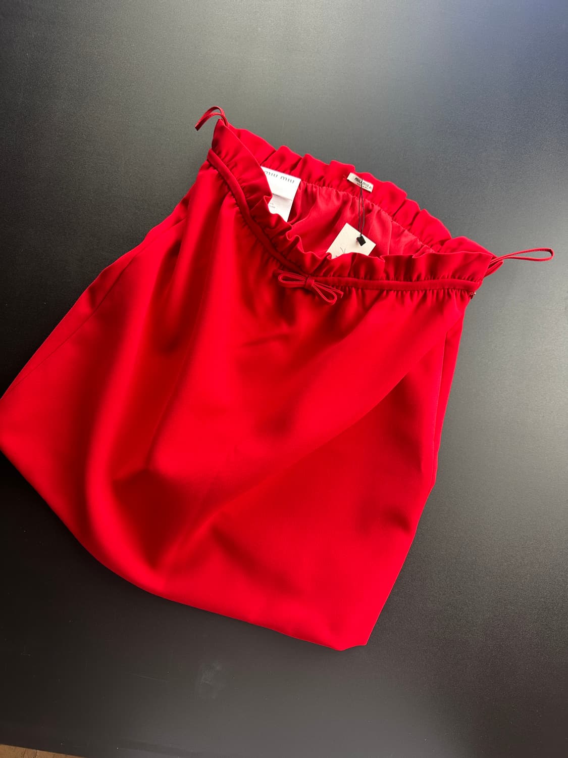 Miu miu cady skirts 상품이미지2