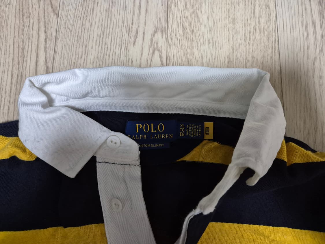 폴로 랄프로렌 아이코닉 럭비 티셔츠 상품이미지3