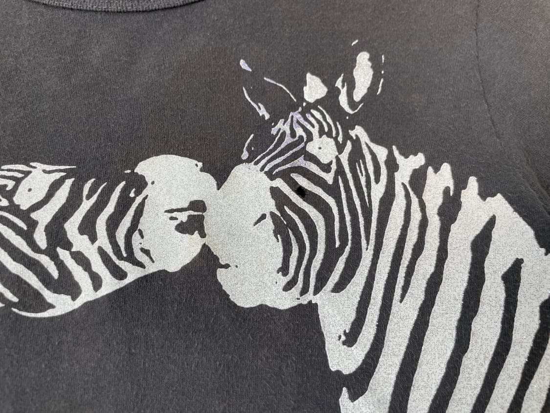 빈티지 본 지브라 반팔티셔츠 J03720 상품이미지4