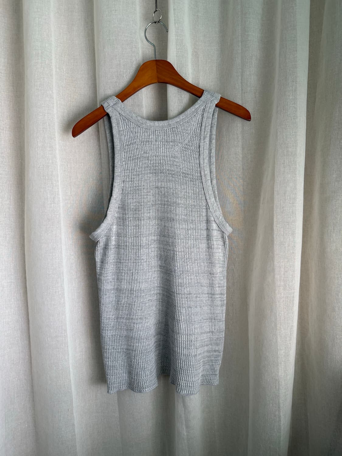 BEAMS PLUS xV:room 와플 슬리브리스 상품이미지4