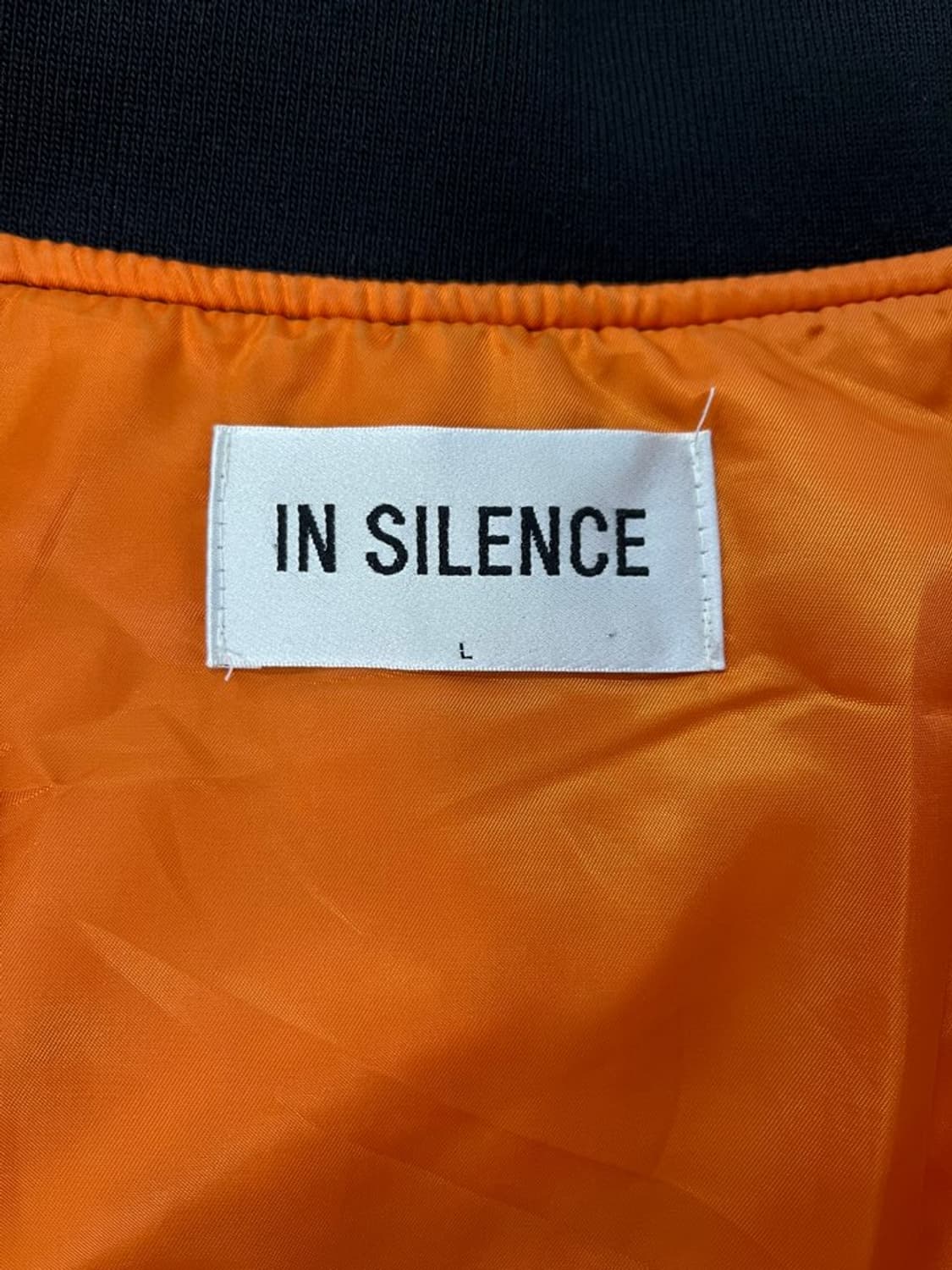 인사일런스 항공 점퍼/#3394 상품이미지3