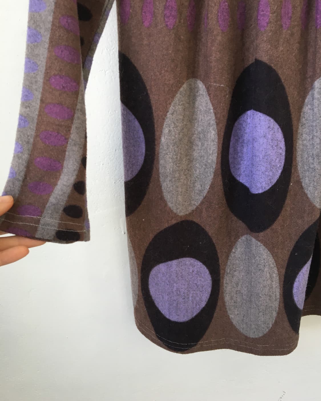 Puff pattern onepiece 상품이미지4