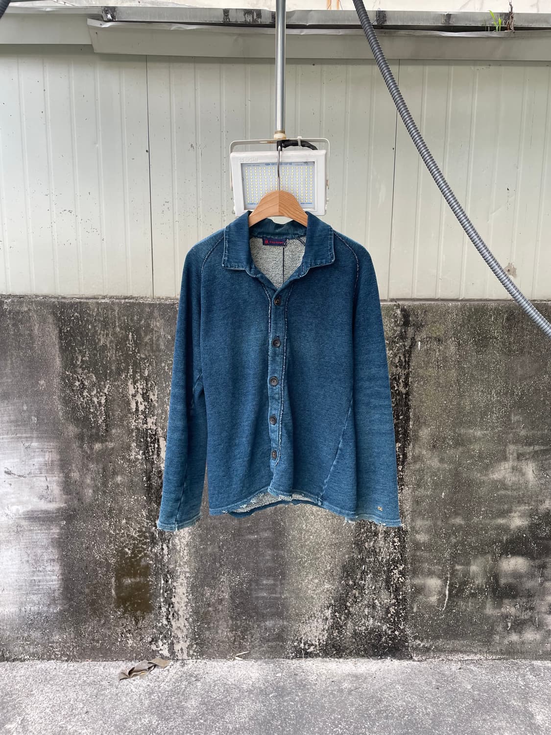 45R 인디고 셔츠 자켓 상품이미지1