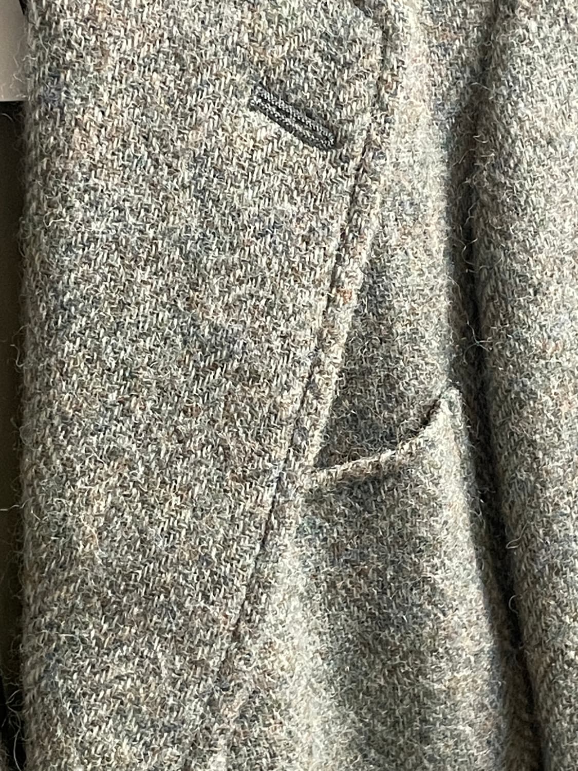 폴로 랄프로렌 헤링본 울 블레이저 상품이미지7