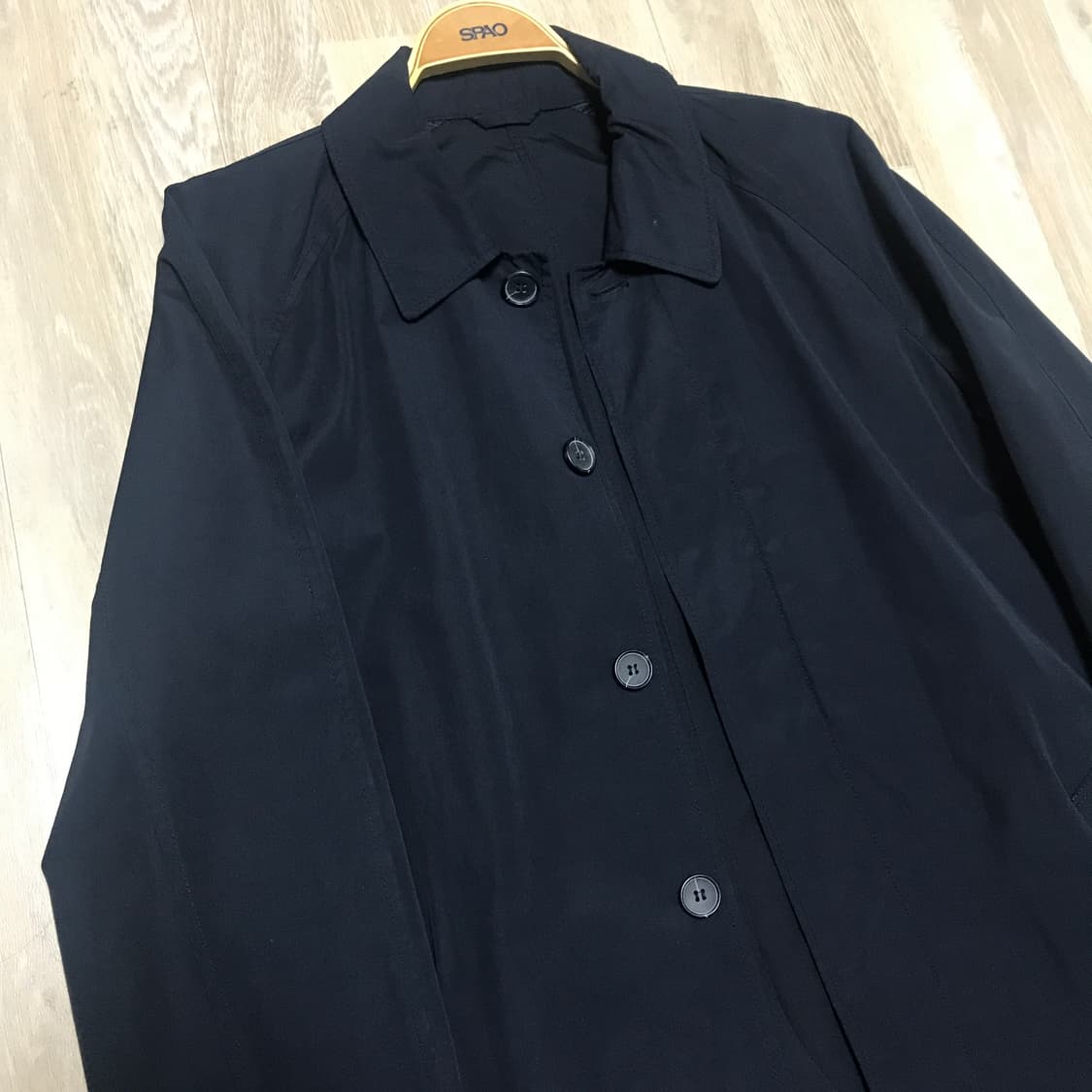 에잇세컨즈 맥 코트 XL사이즈 네이비 상품이미지5