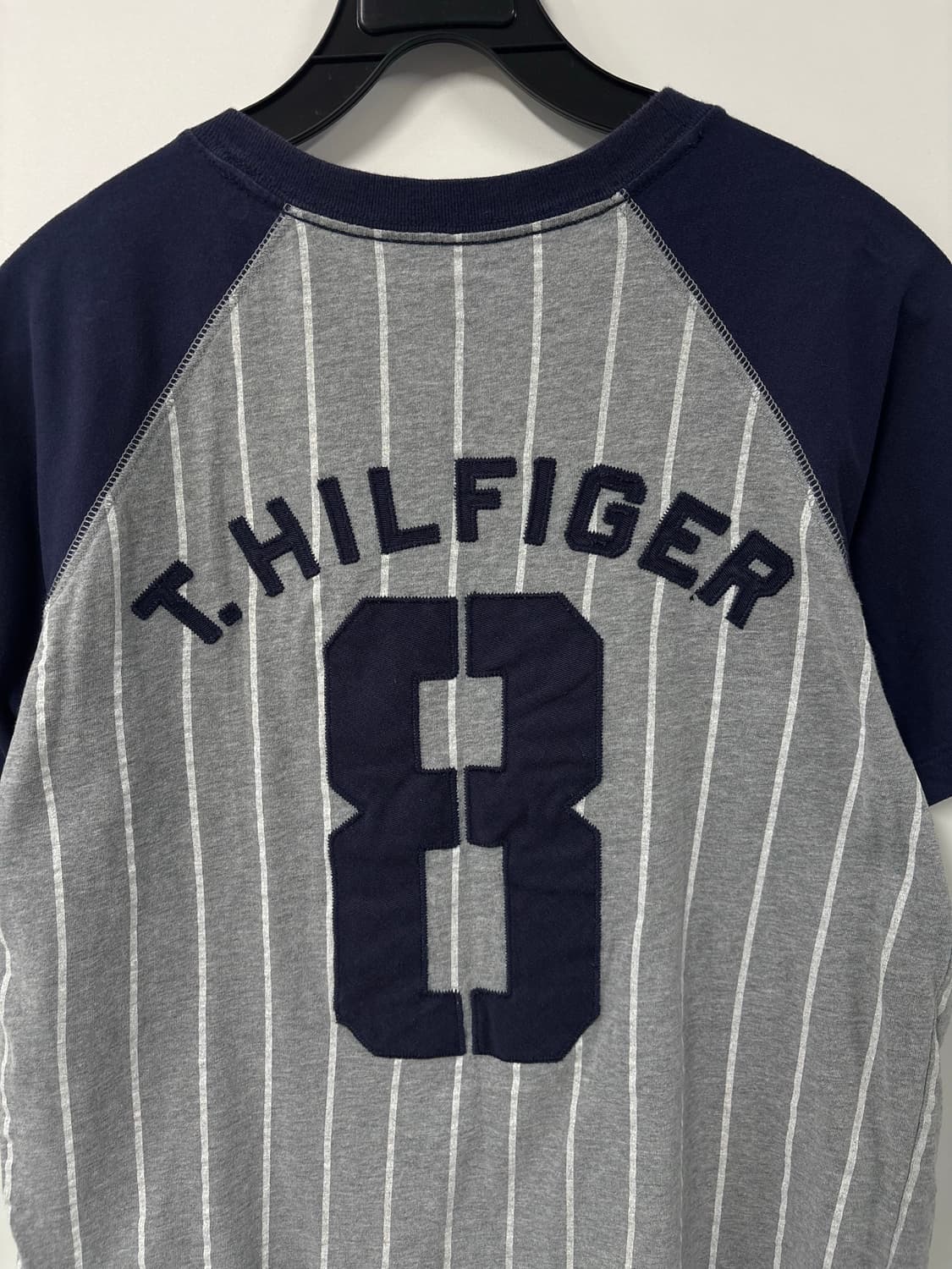 타미힐피거 스트라이프 나그랑 반팔 티셔츠 상품이미지3