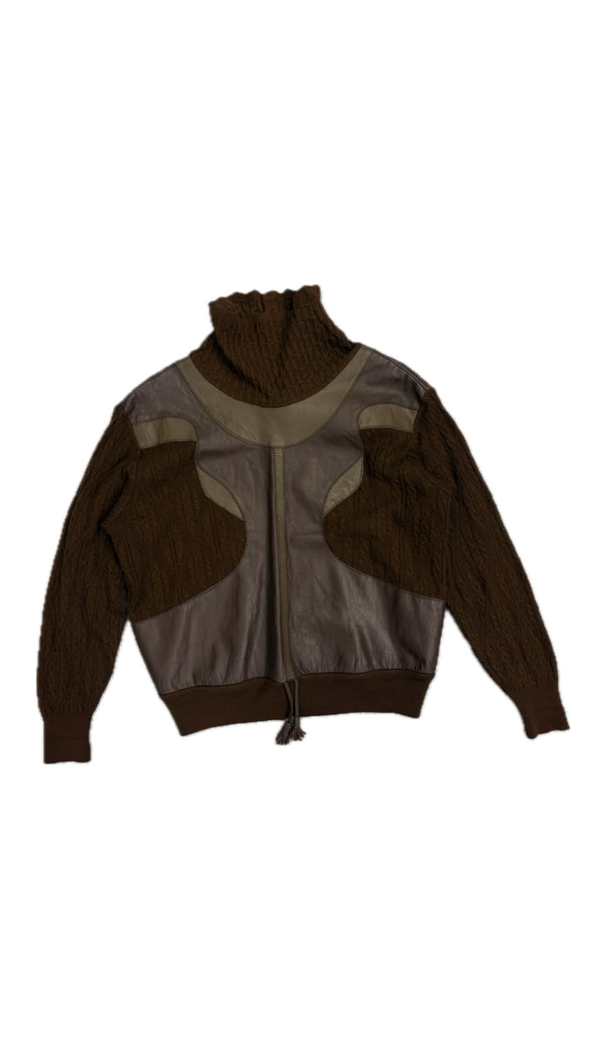 Vintage leather Top   상품이미지1