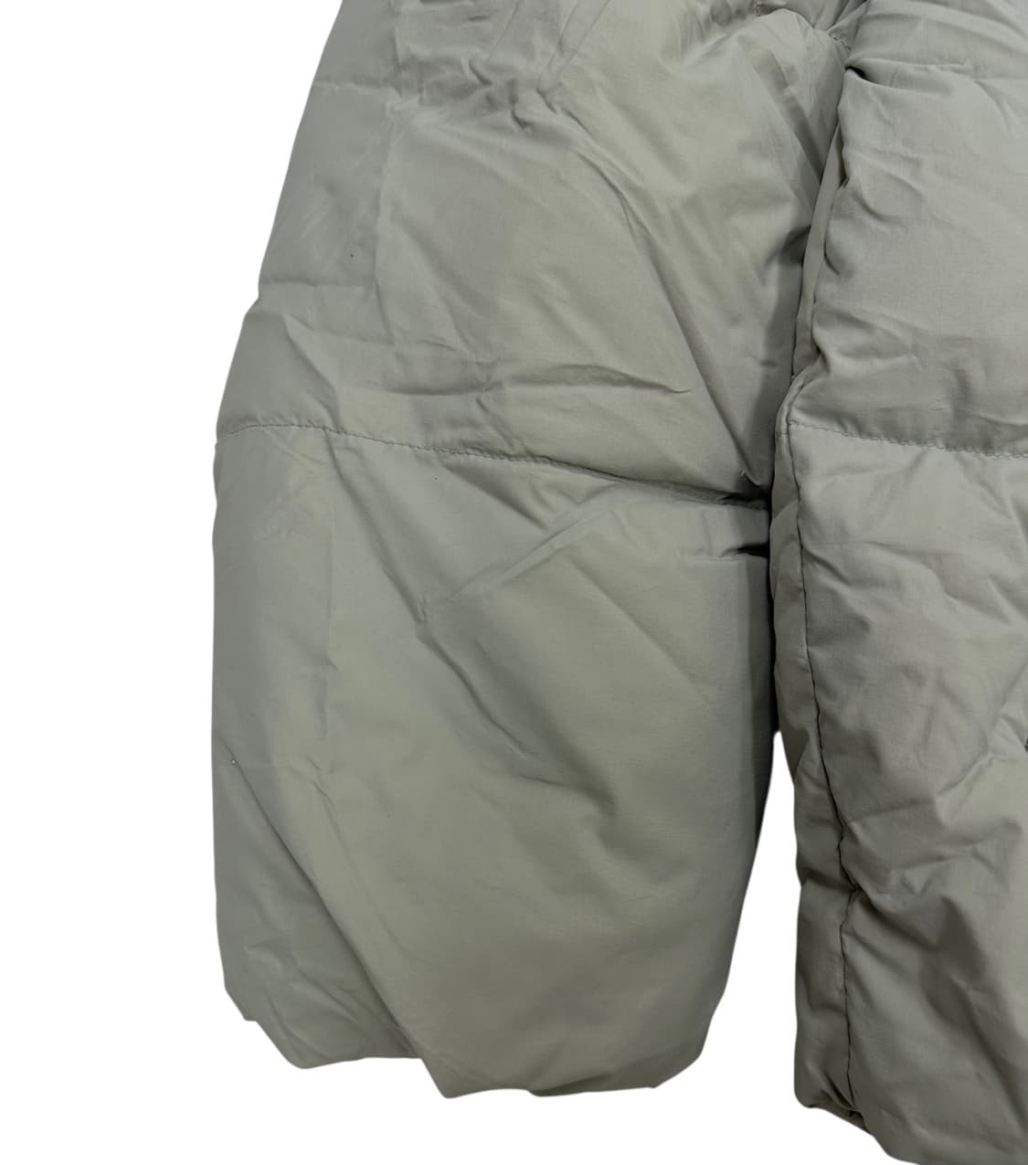 내셔널지오그래픽 구스다운 패딩 라이트그린 (M) 상품이미지4