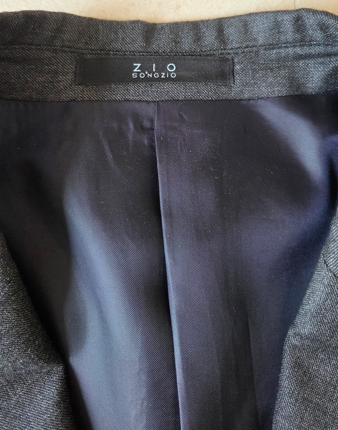 ZIO SONGZIO 송지오 남성 정장세트 95 슬림핏.미착용 상품이미지2
