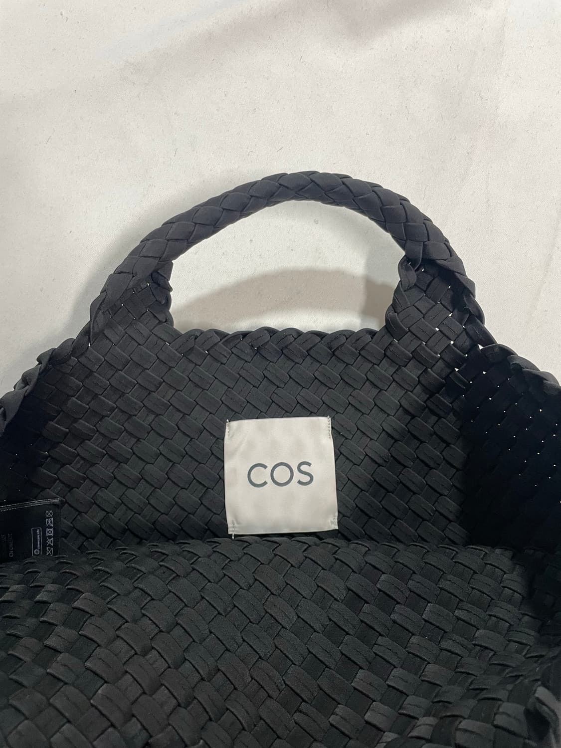 코스 브레이드 위빙 토트백 상품이미지7