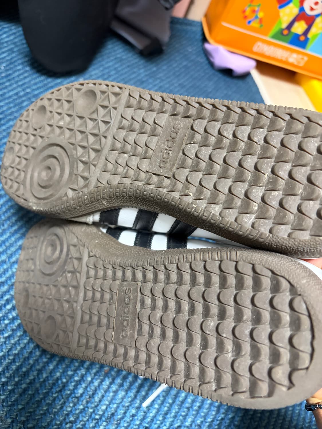 아디다스 삼바og 클라우드화이트 270 상품이미지5