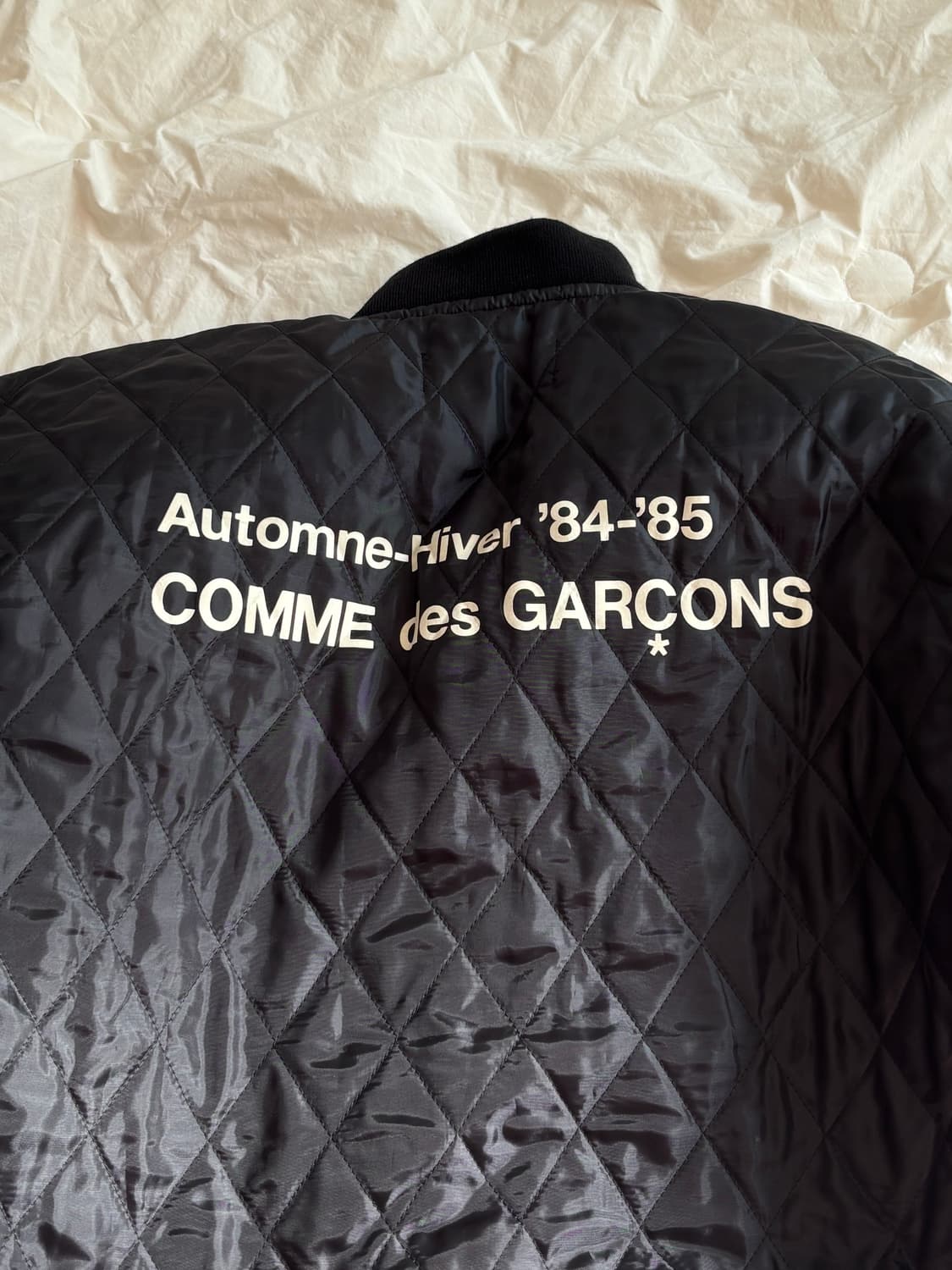 꼼데가르송 퀼팅 스태프 자켓 L 상품이미지1