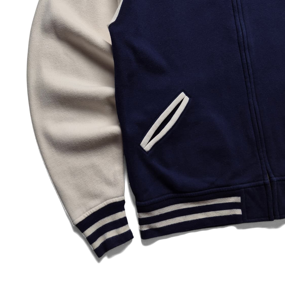 [L(14-16)] 폴로 랄프로렌 빅포니 바시티 집업자켓 상품이미지3