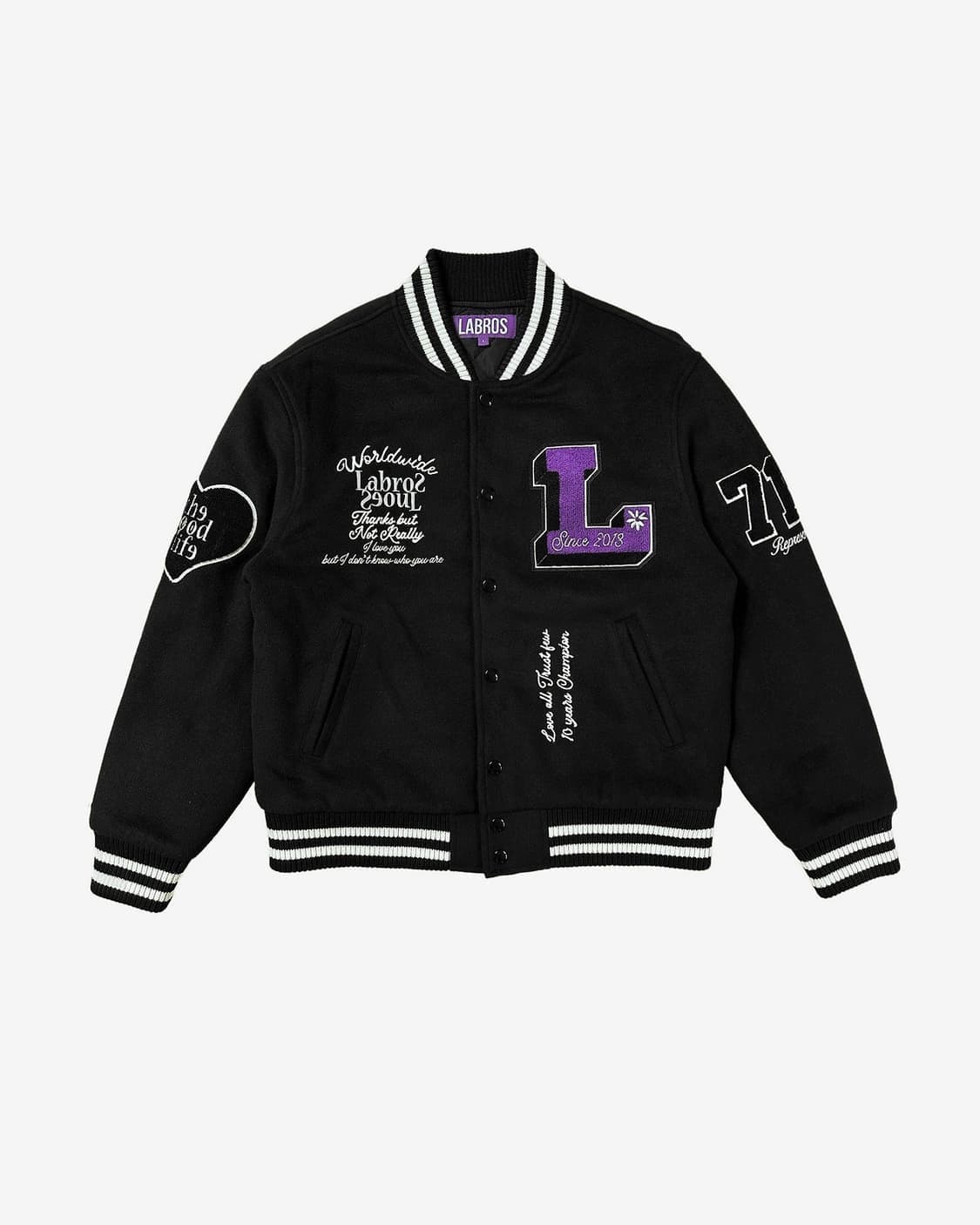 라브로스 (Labros) 10주년 바시티 자켓 상품이미지1