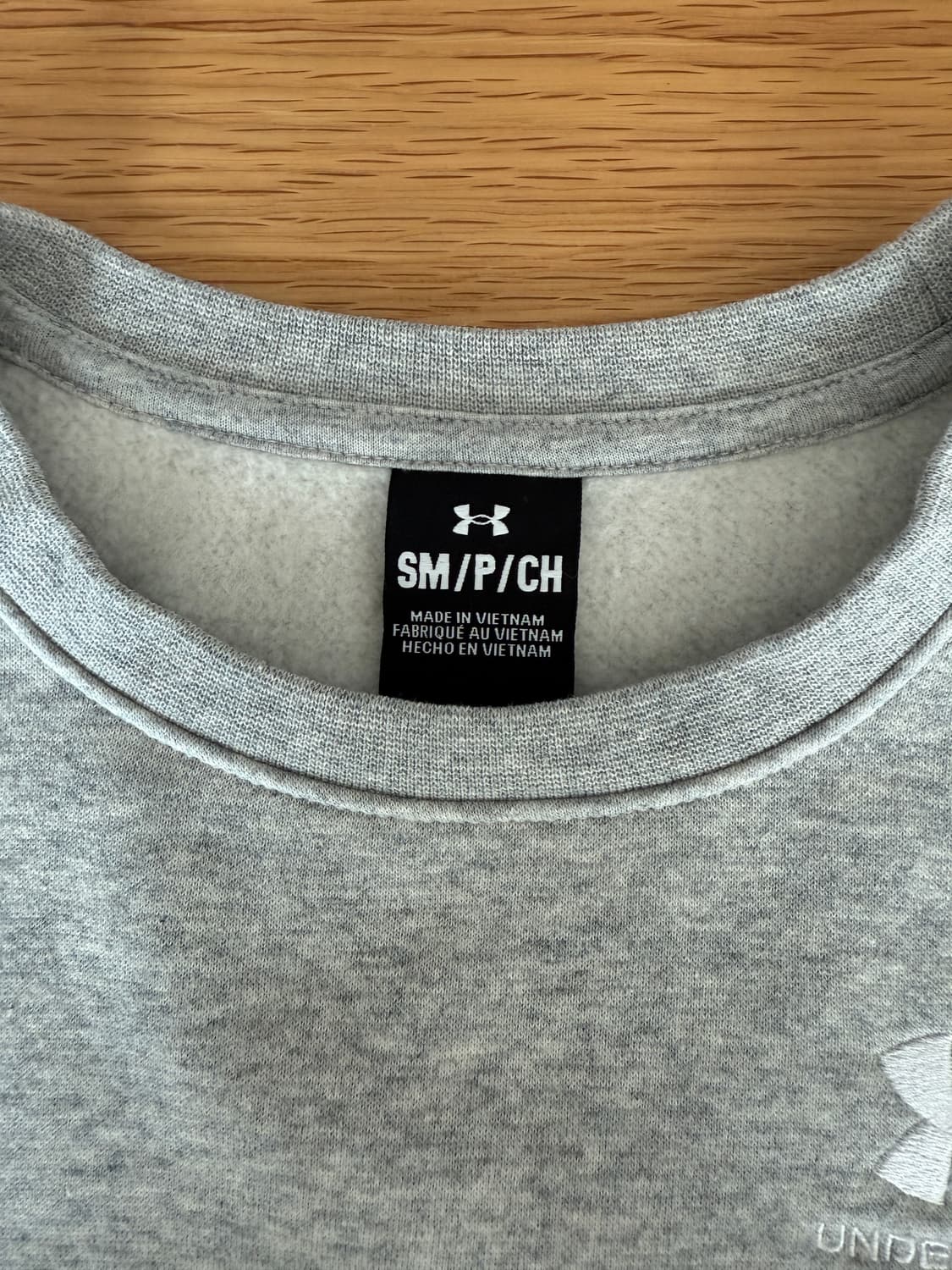언더아머(Under Armour) 맨투맨 상품이미지5