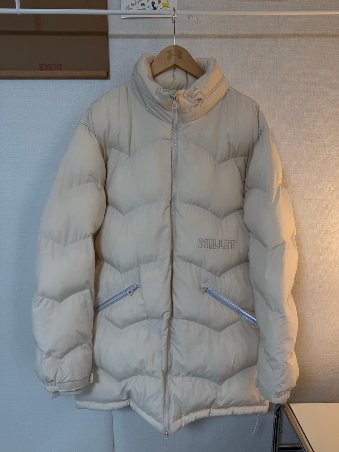 [XL]밀레 클래식 오버핏 소로나 다운 롱패딩 상품이미지2