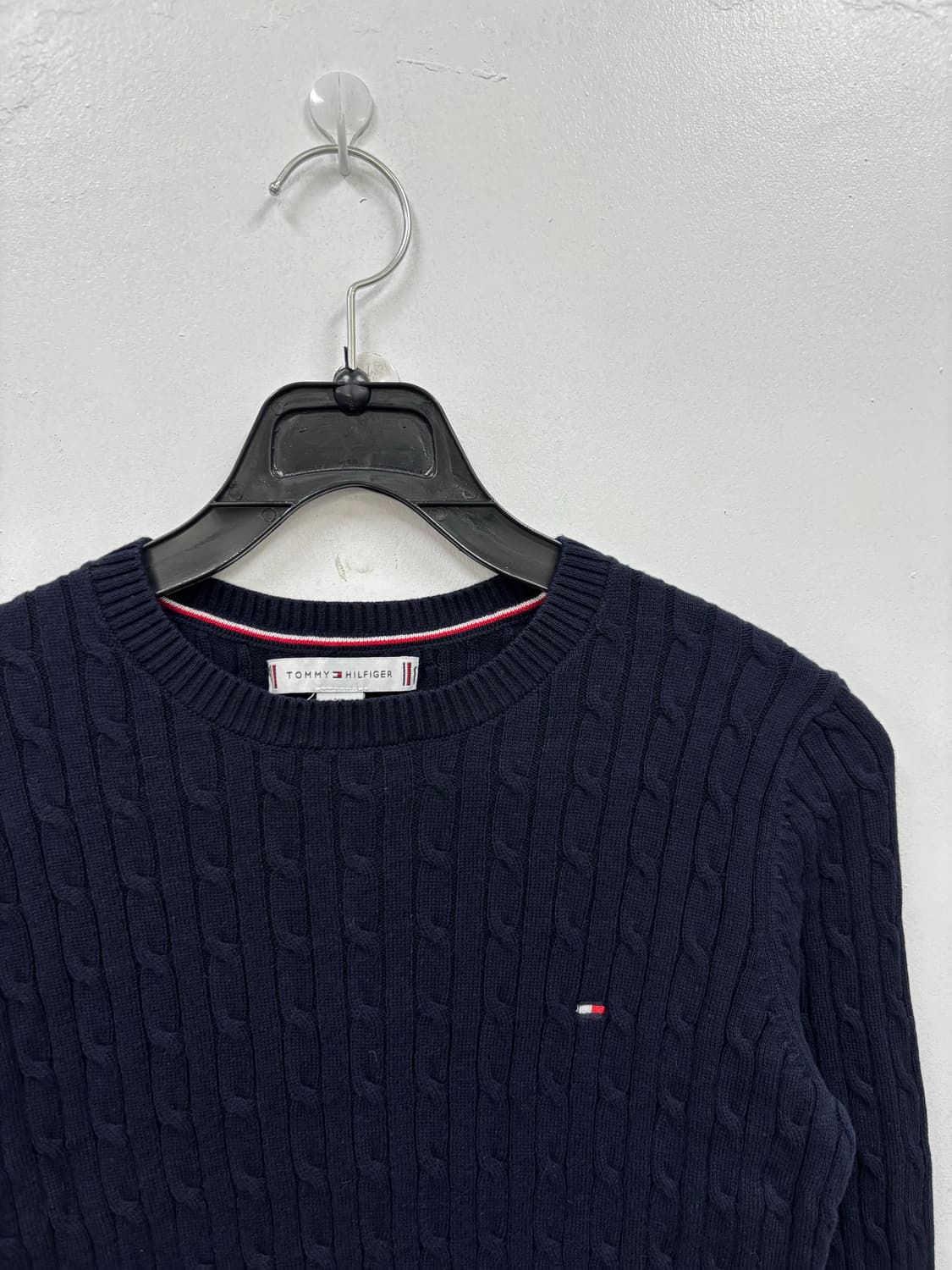 타미힐피거 우먼 케이블 니트  상품이미지2