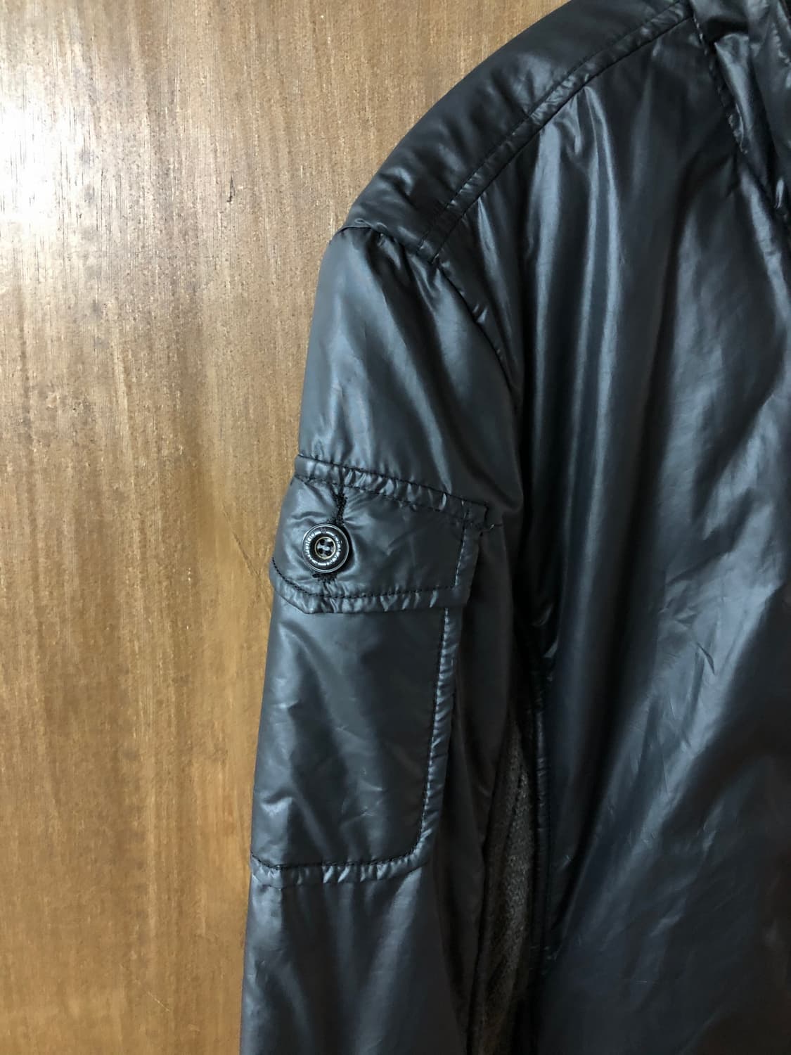 Emporio armani 니트 도킹 집업 자켓 XL 상품이미지5