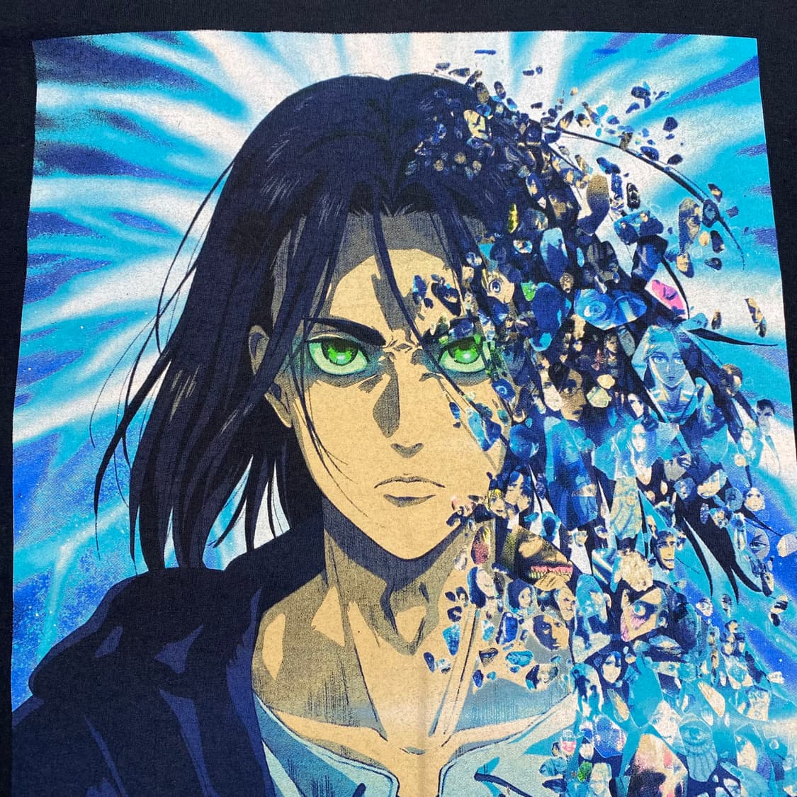 진격의거인 오피셜 애니메이션 티셔츠 상품이미지4