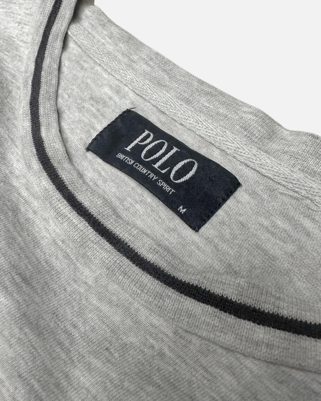 POLO bar logo lettering t-shirt 상품이미지3