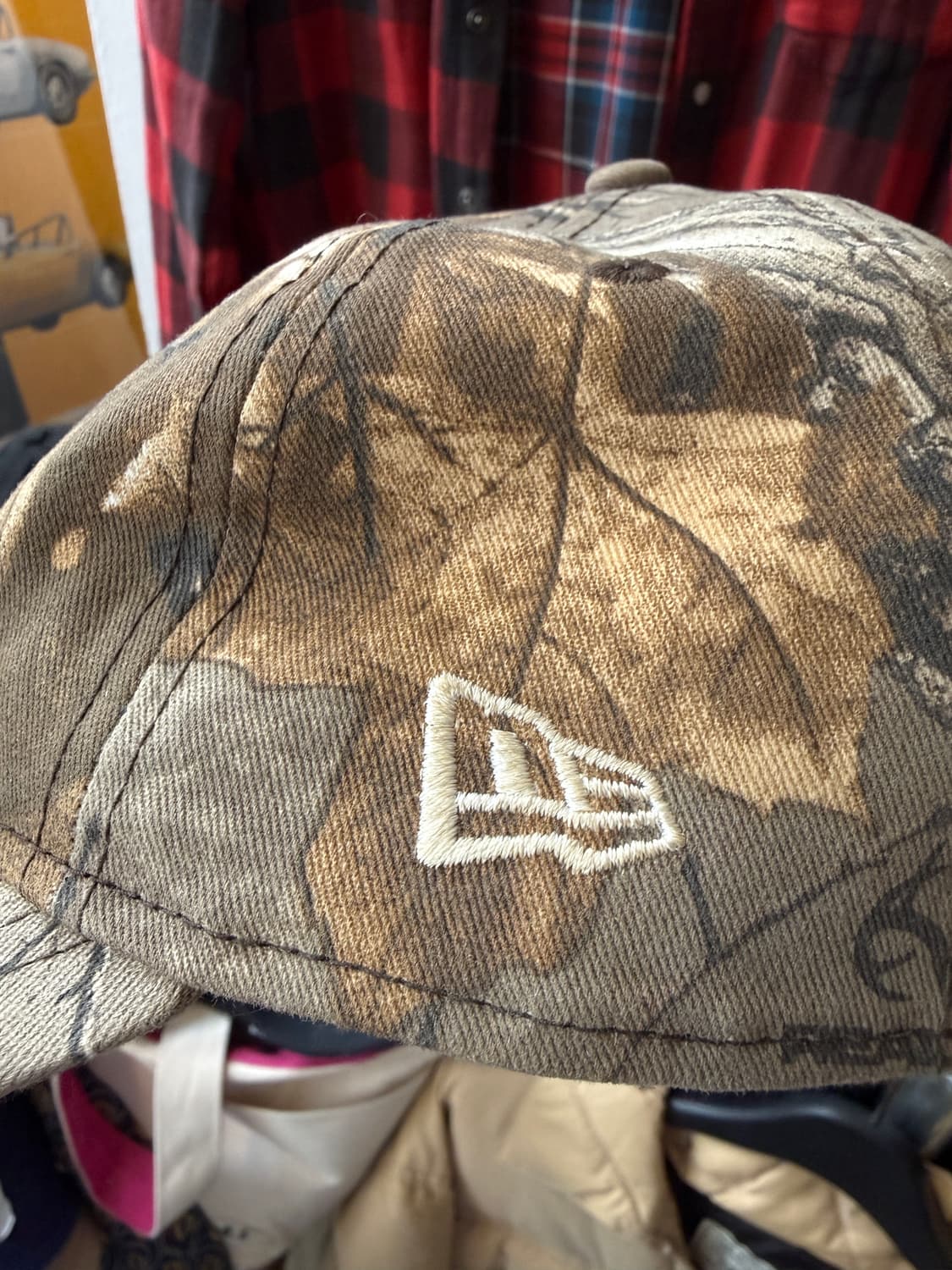 스투시 x 뉴에라 리얼트리 볼캡 상품이미지6