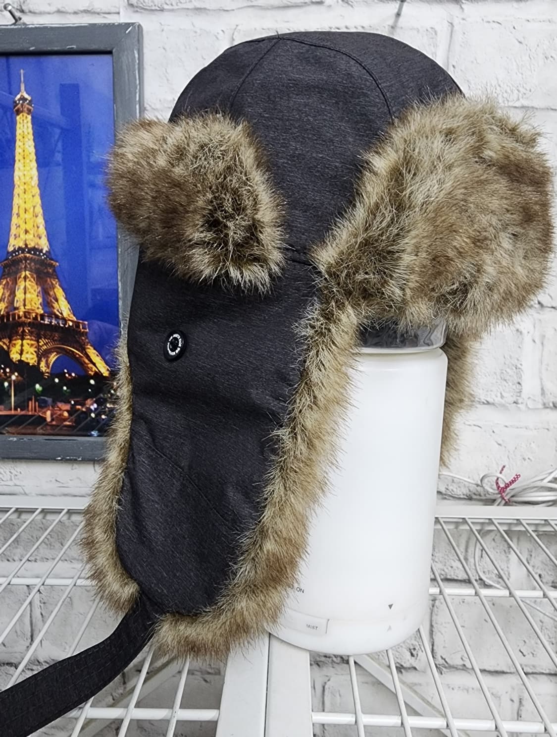 노스페이스 겨울방한모자 귀달이 털모자 군밤모자 트루퍼햇 상품이미지3