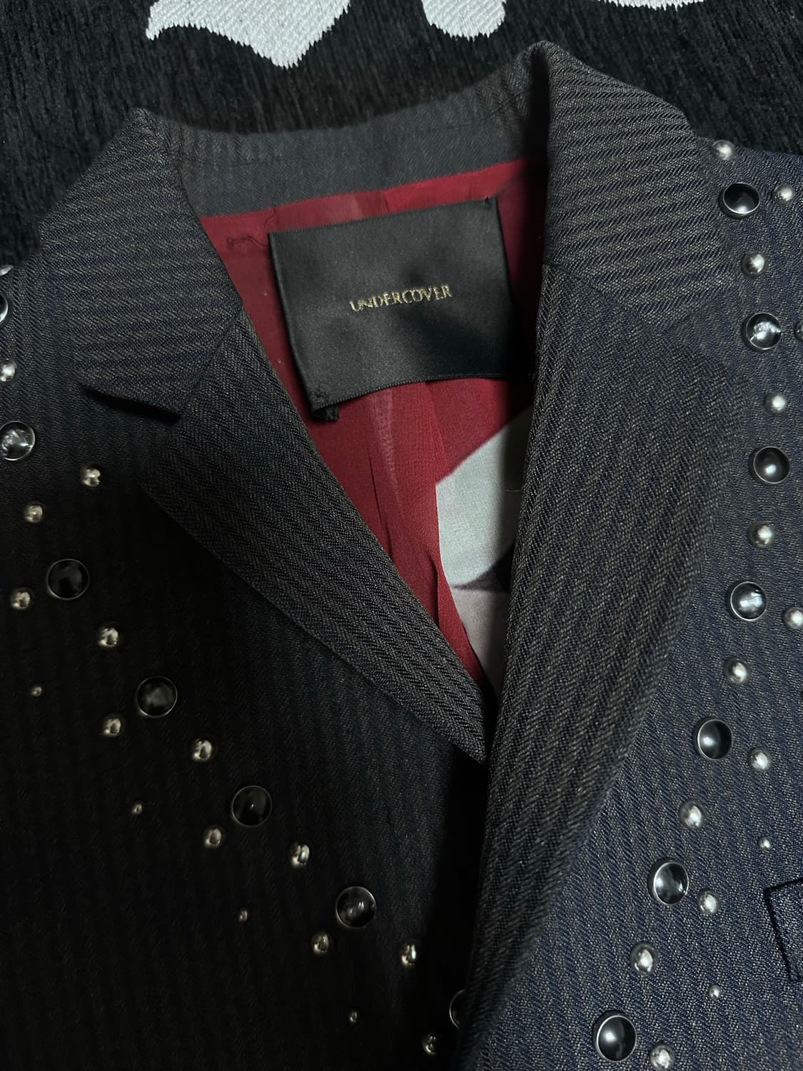 언더커버 16SS 아카이브 잼스톤 블레이저 자켓 상품이미지2