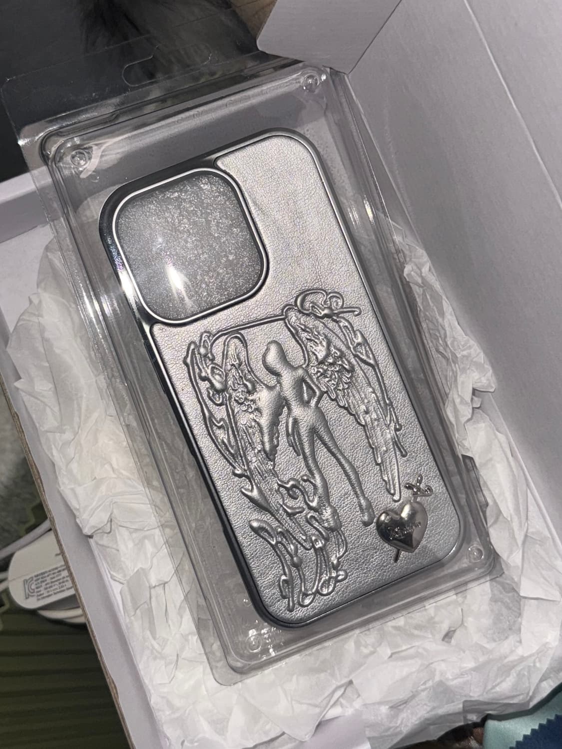 kashiko 카시코 폰케이스 실버 16프로 16pro 상품이미지1