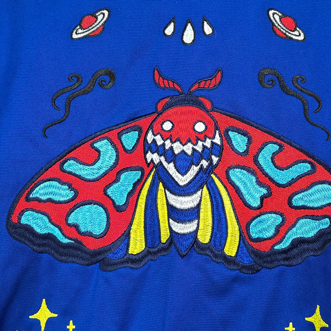 아디다스(Adidas) 패치 EA 봄버 재킷 95 상품이미지5