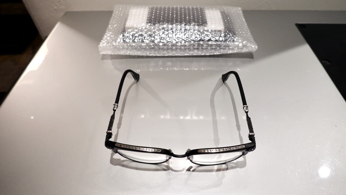 크롬하츠안경 버티컬스마일2 MBK 상품이미지2