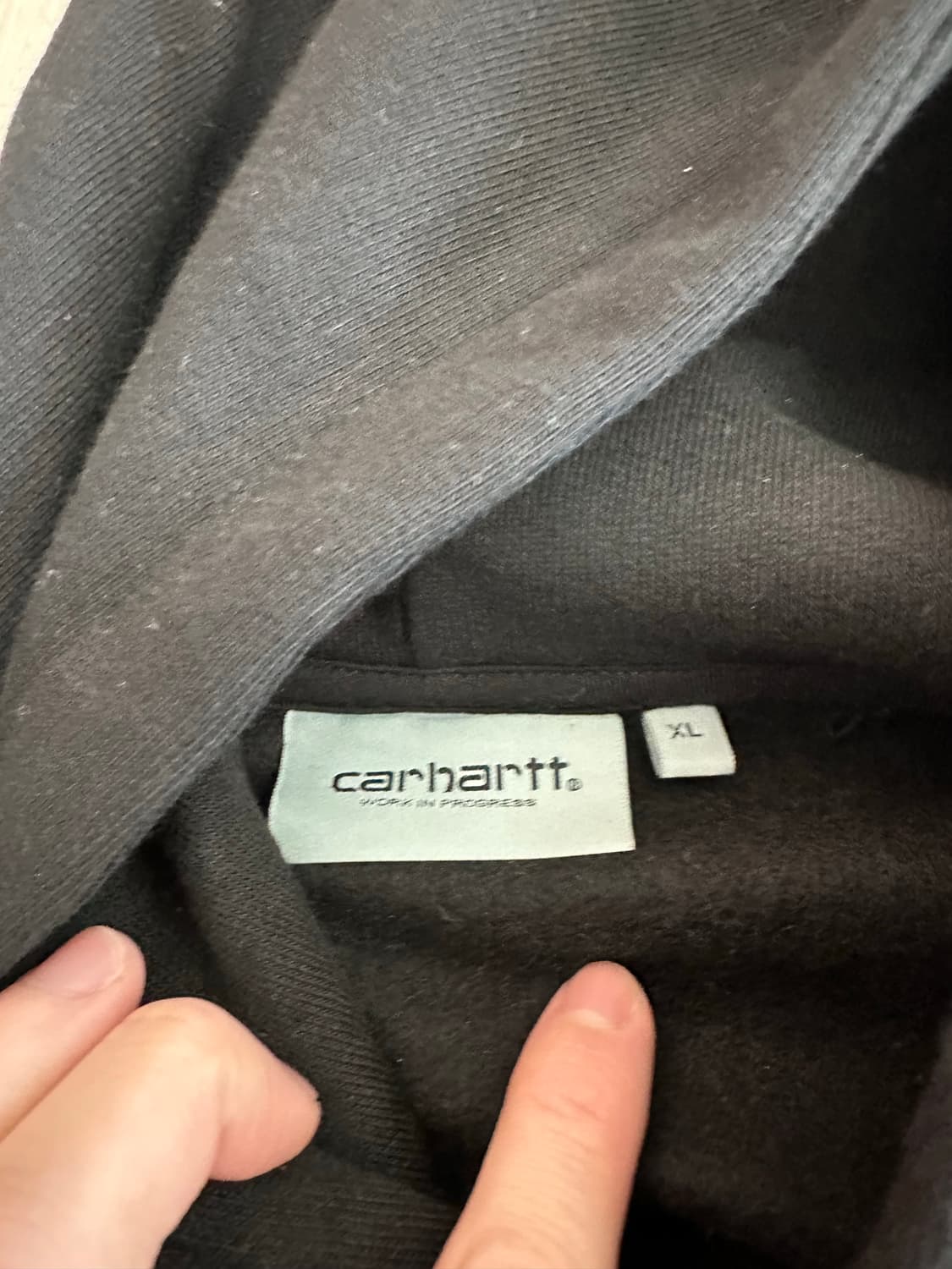 칼하트wip 소프넷 후드티 xl 상품이미지2