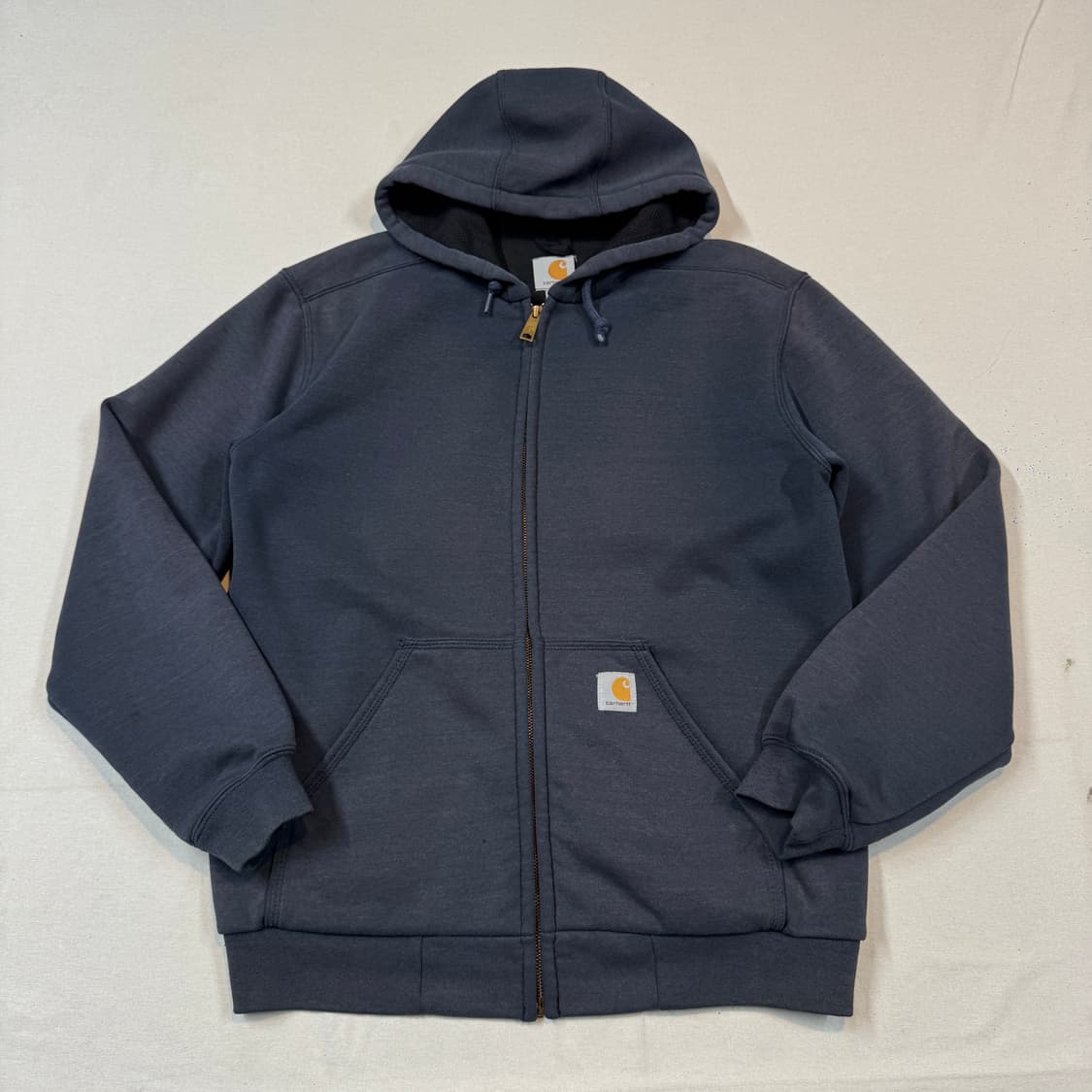 S) 칼하트 레인디펜더 워크웨어 써멀 후드집업 상품이미지1