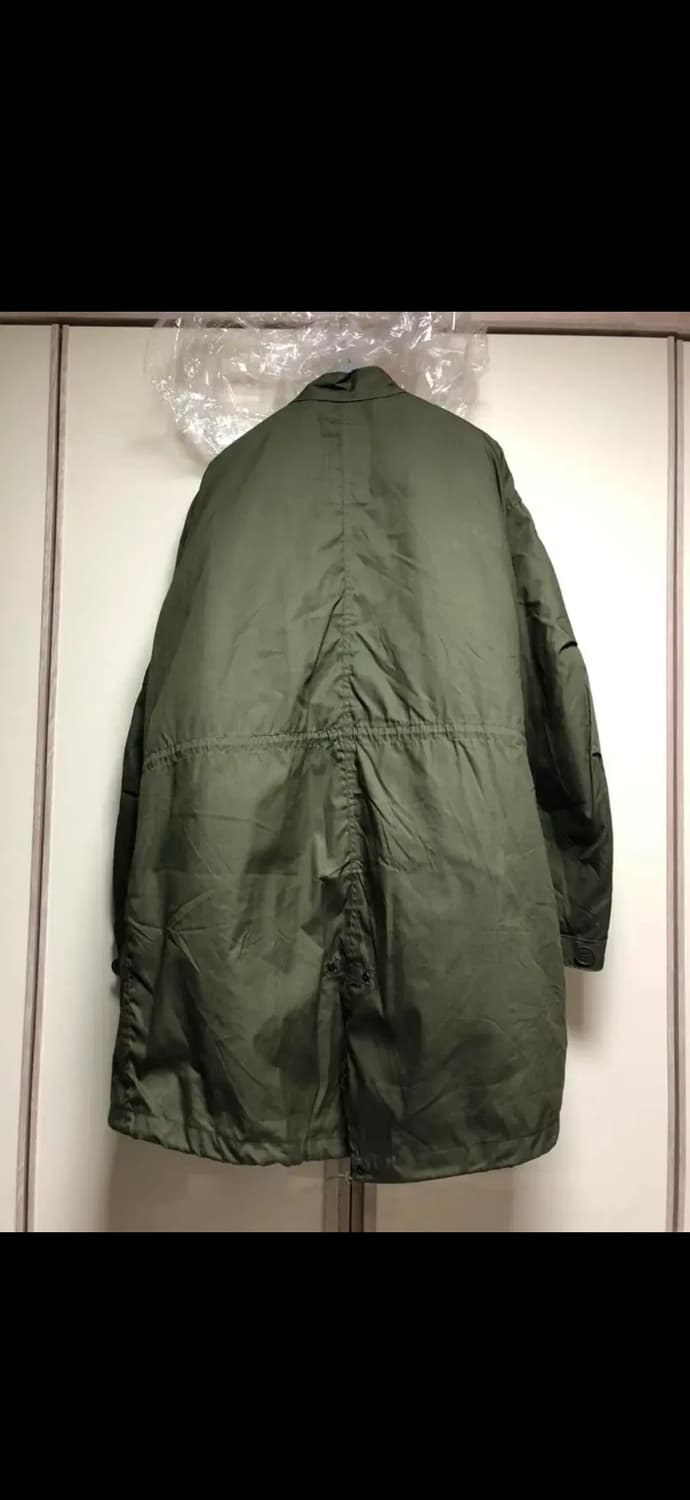 m65피쉬테일 파카 자켓 개파카(카본 힐) 라지 L 상품이미지2