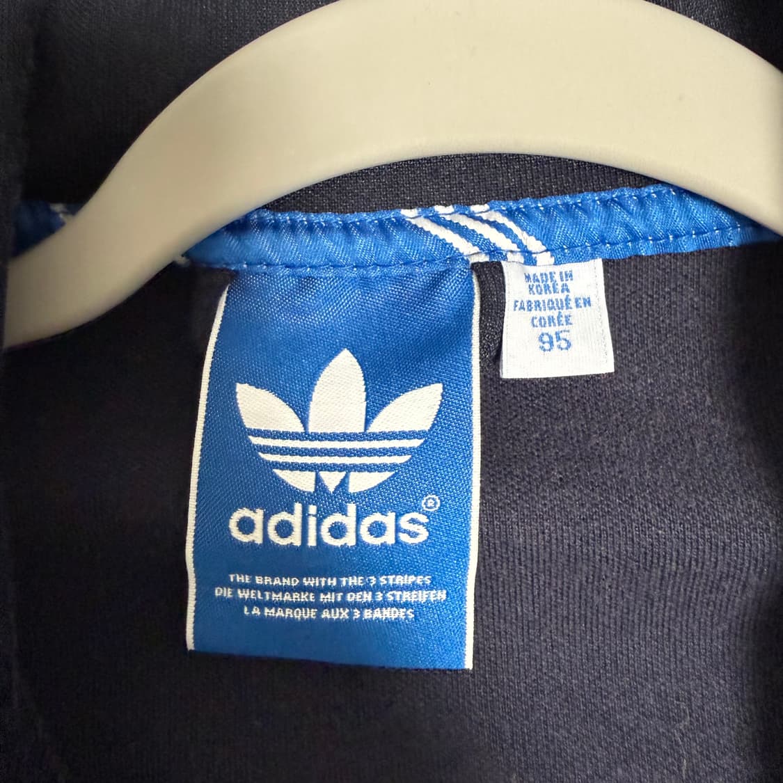 아디다스 유로파 져지 네이비 95 트랙탑 상품이미지3