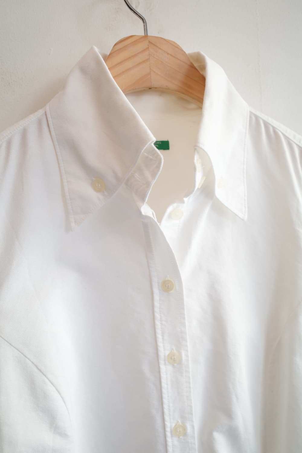 BENETTON 베네통 와이드카라 옥스포드 셔츠 상품이미지5