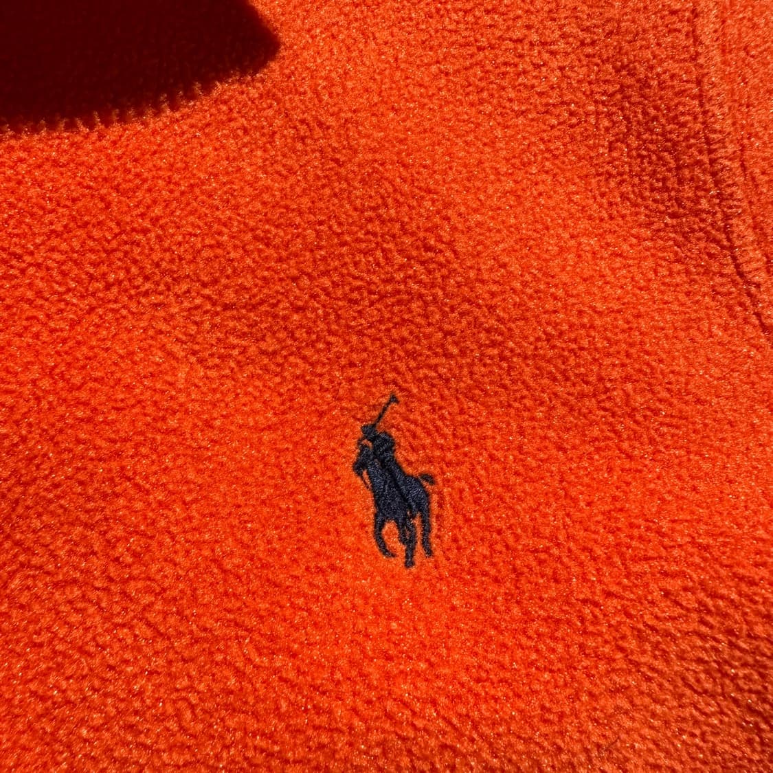 폴로 골프 랄프로렌 후리스 블루종 자켓 상품이미지3