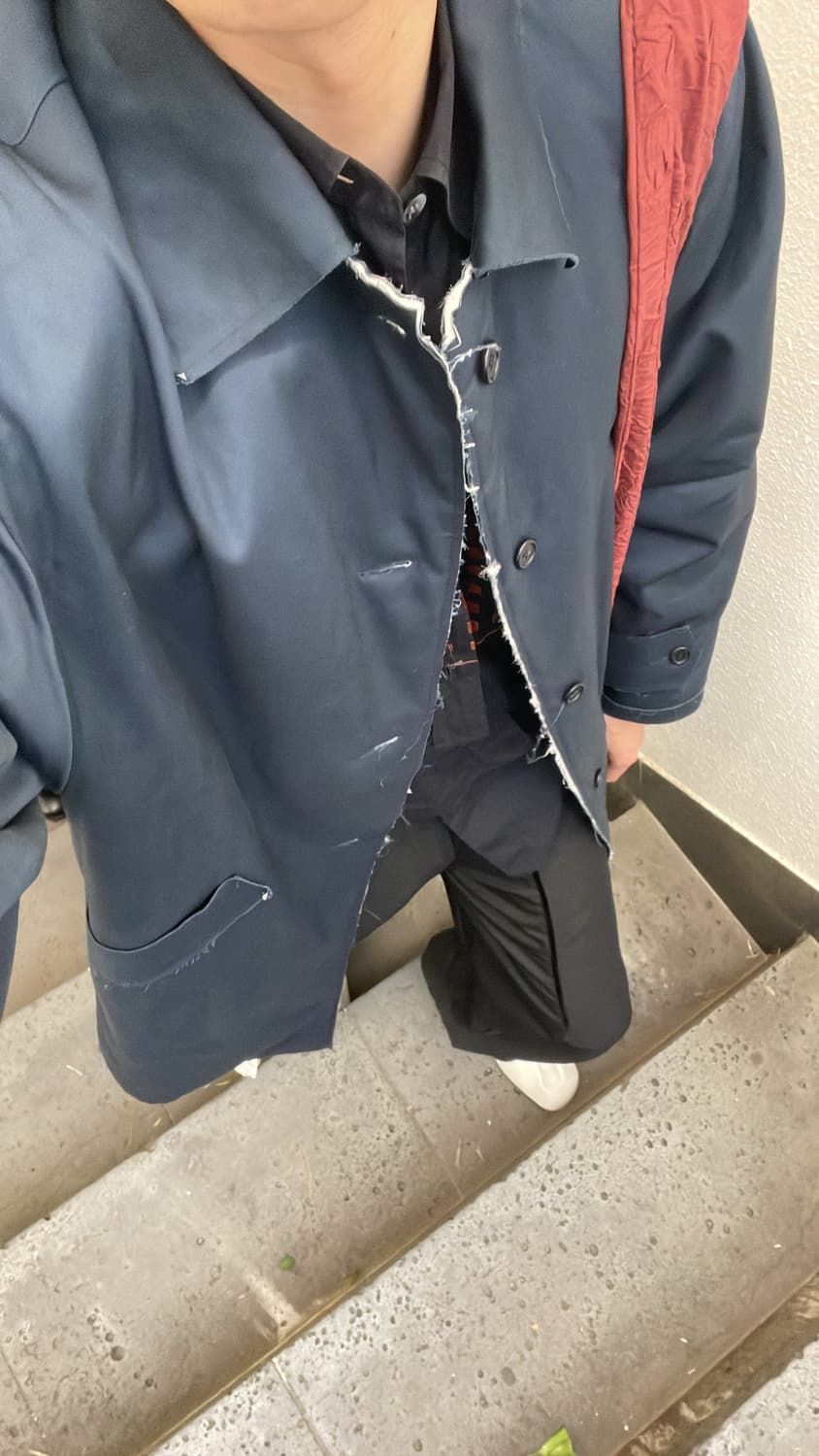 카미엘포트젠스패디드코트 상품이미지2