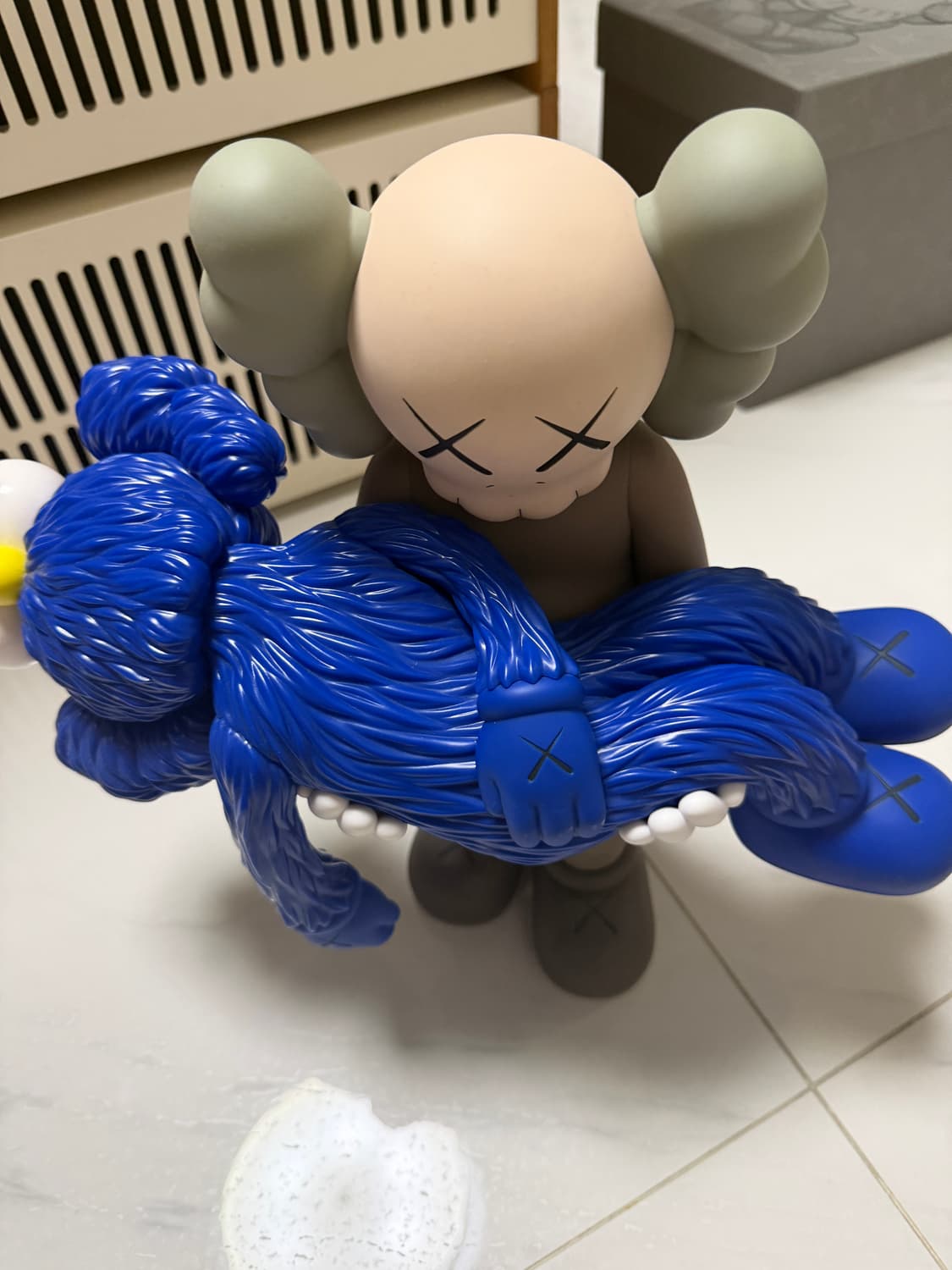 카우스 곤 피규어 브라운 상품이미지2