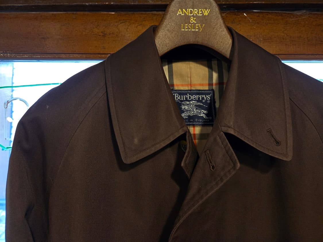 버버리 래글런코트 상품이미지2