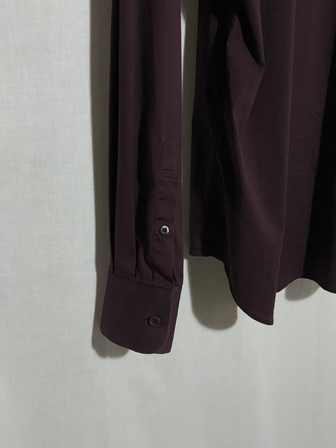 [41] 프라다 코튼 나일론 스트레치 셔츠 상품이미지3