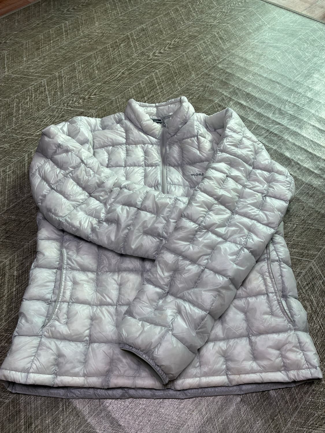 몽벨 플라즈마 1000 다운 자켓 상품이미지1