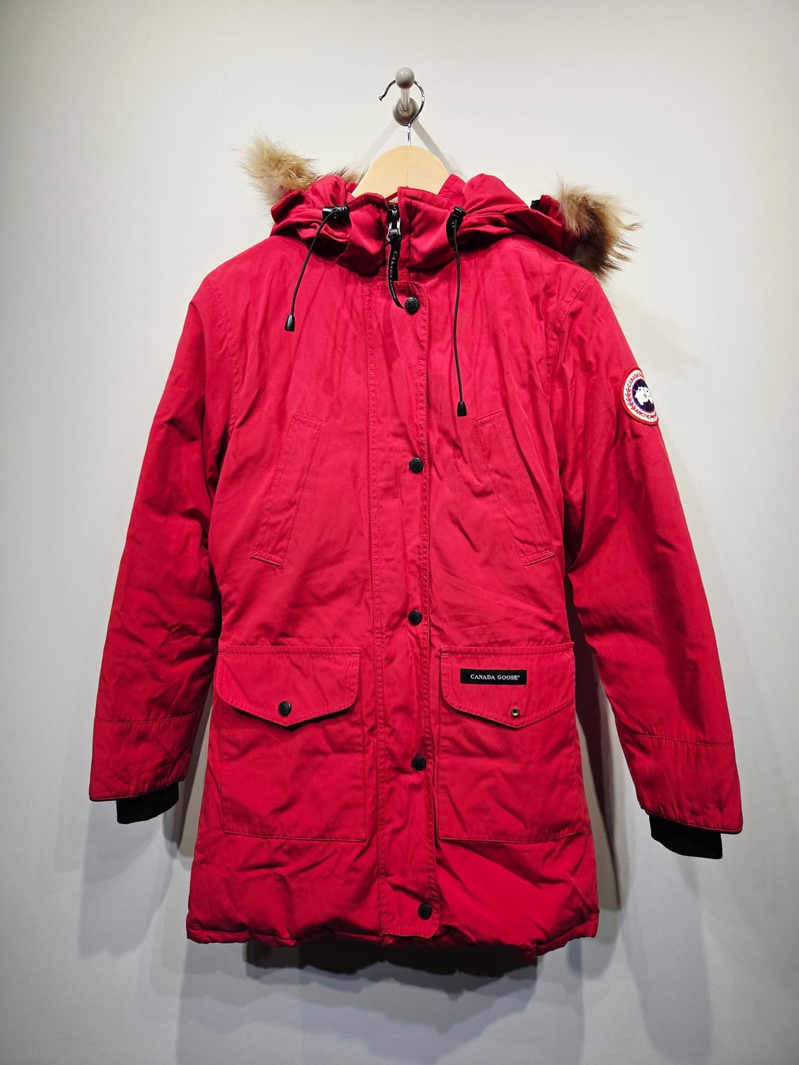 캐나다구스. 여자 구스다운 패딩_XS 상품이미지1