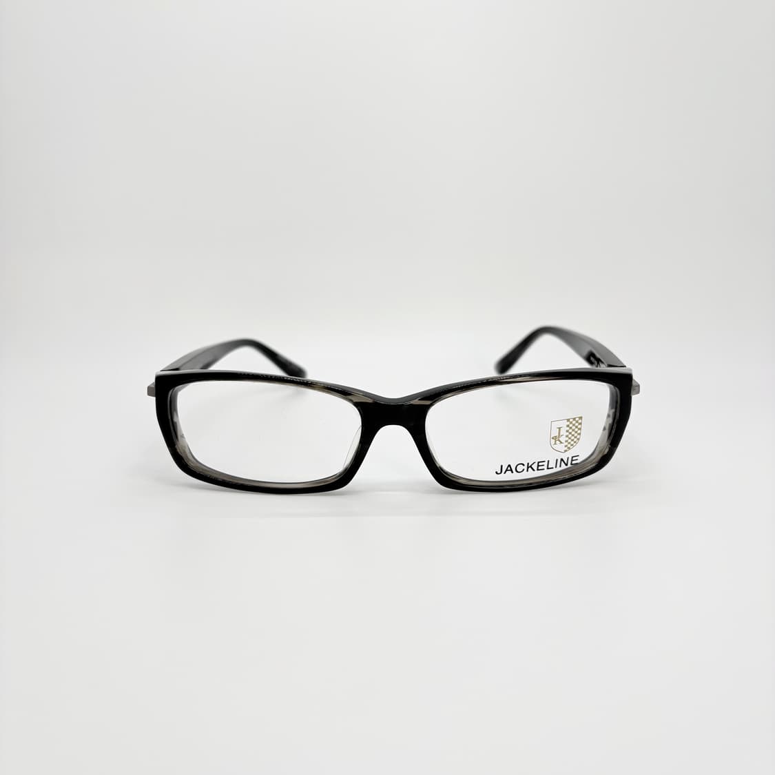 JACKELINE 블랙 스퀘어 뿔테 상품이미지3