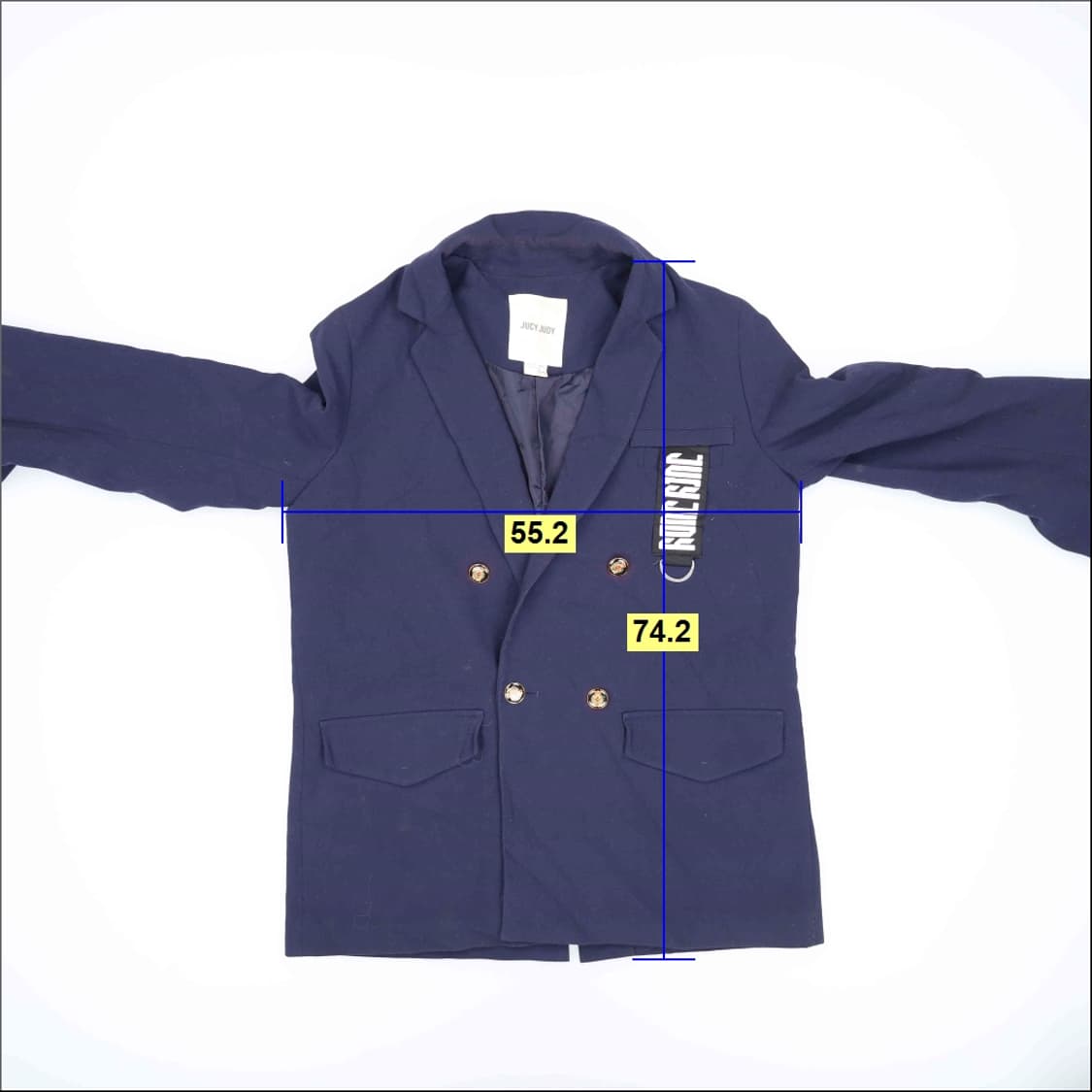 85 쥬시쥬디 여성 블레이저자켓 0320H1 상품이미지9
