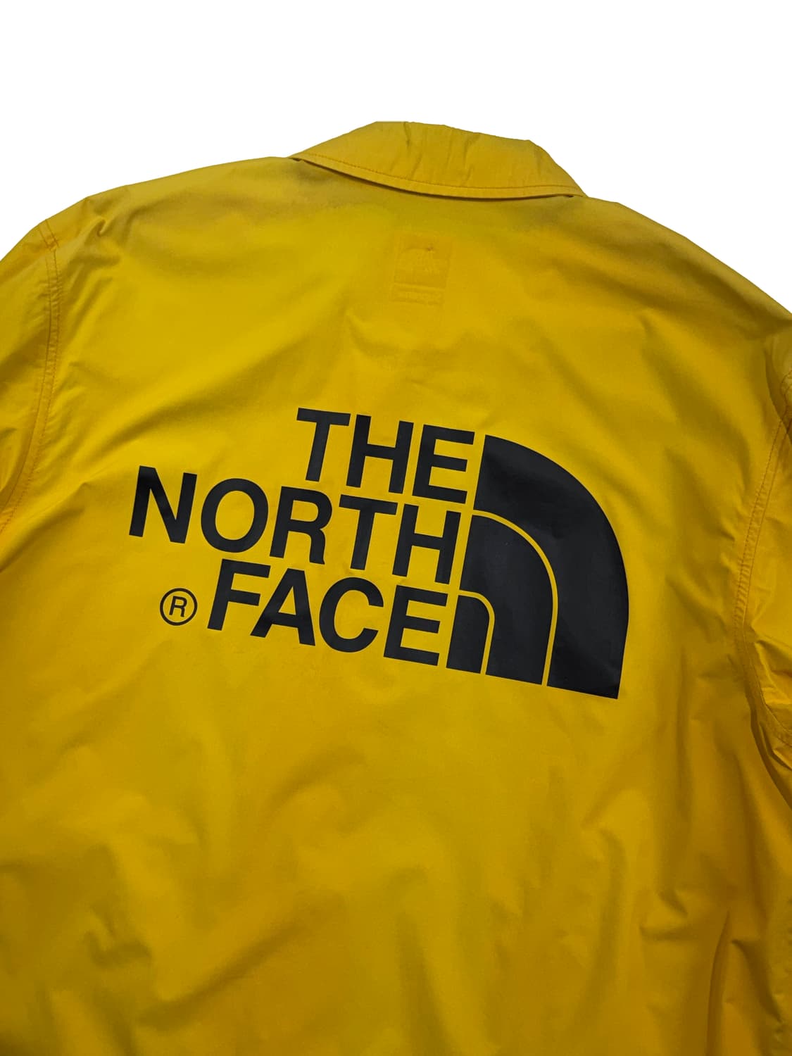 슈프림 x 노스페이스 패커블 코치 자켓 옐로우 상품이미지7