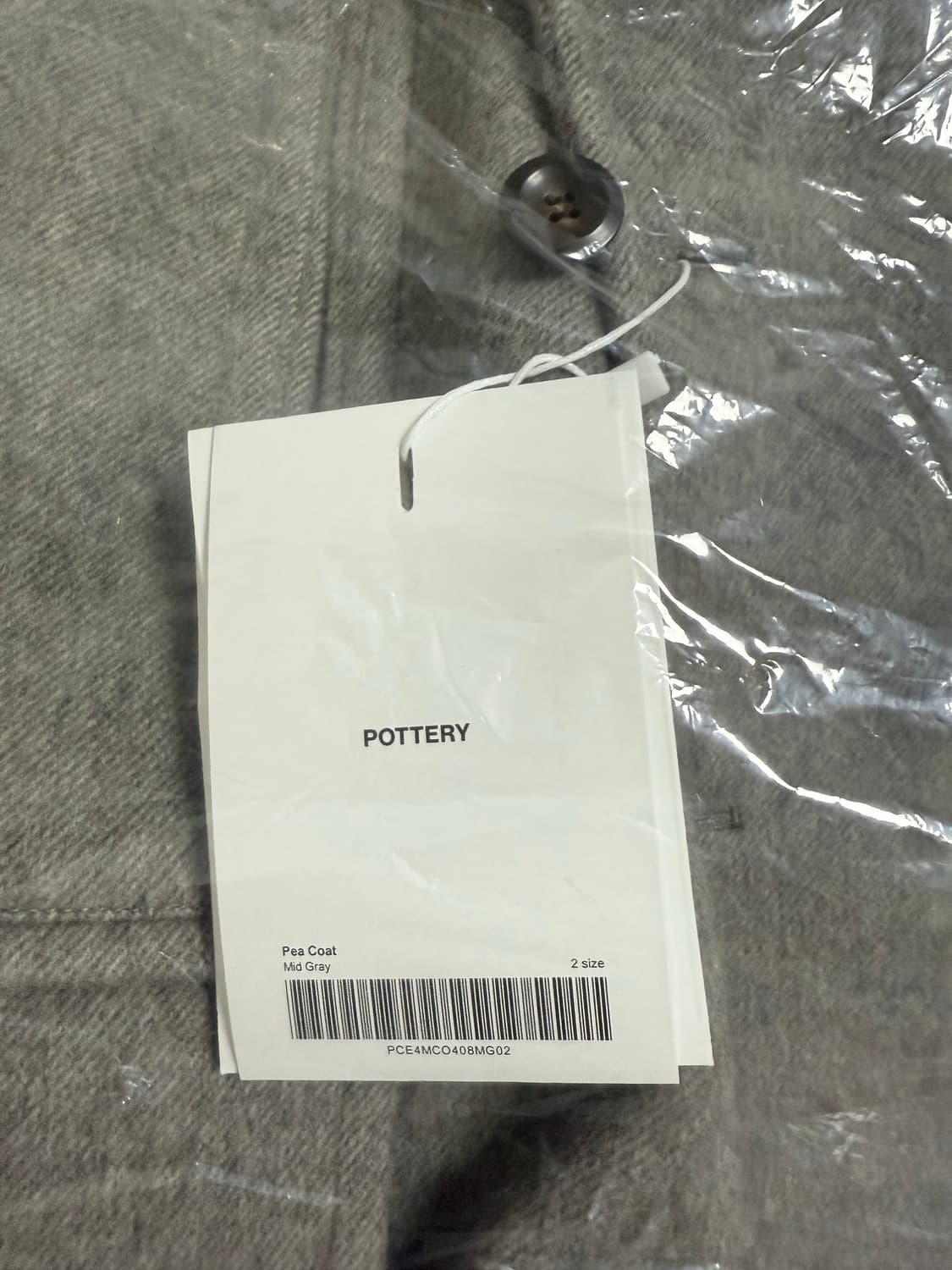 포터리 캐시미어 피코트 상품이미지9