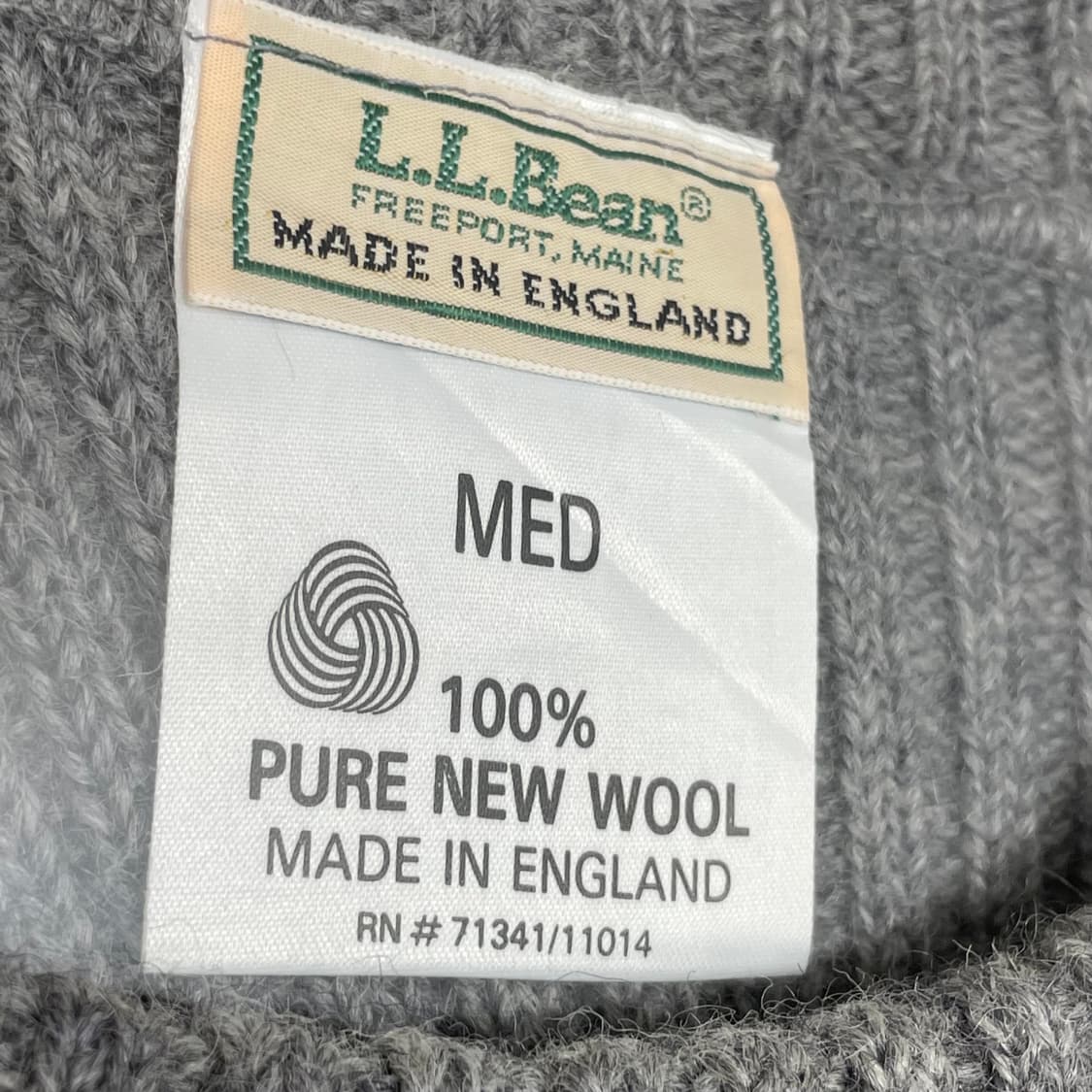 LL bean 엘엘빈 코만도 니트 티셔츠 상품이미지2
