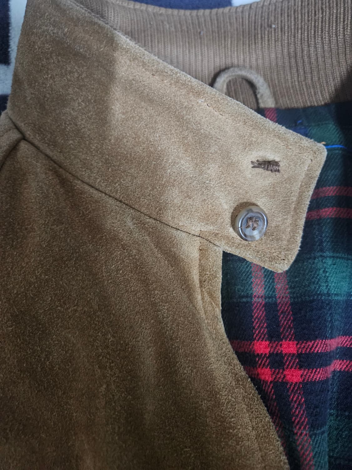 폴로 랄프로렌 스웨이드 자켓 상품이미지6