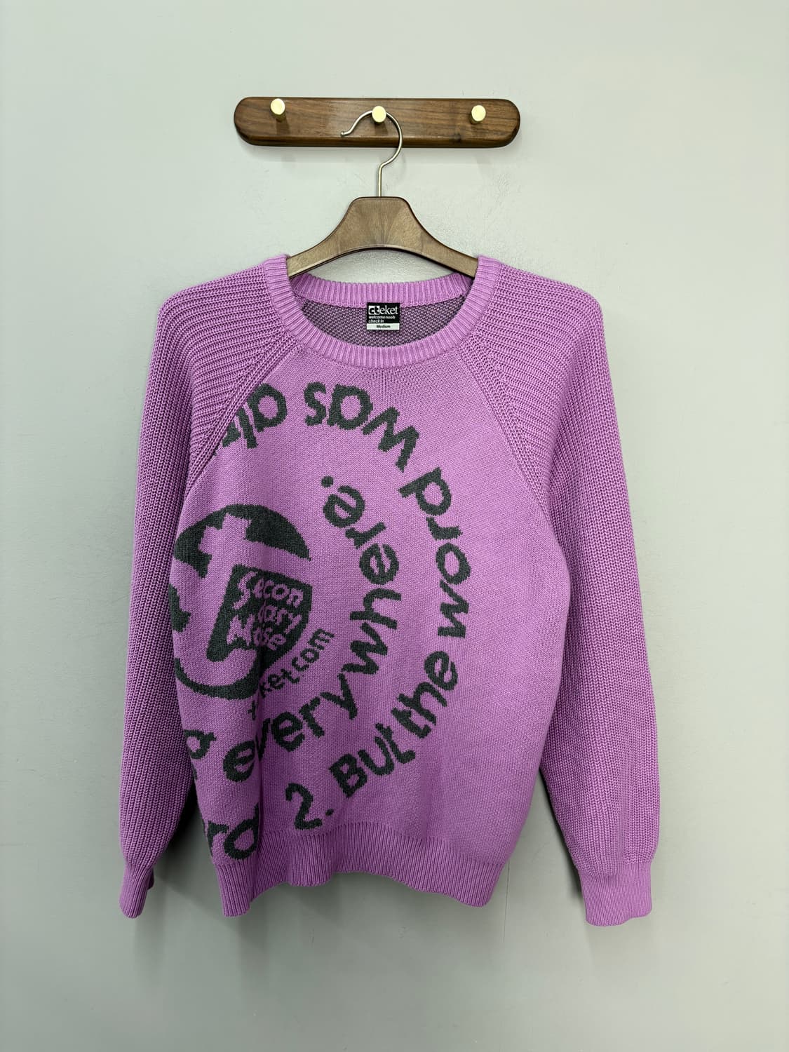 테켓 오프더 레코드 니트 스웨터 A3722 상품이미지2